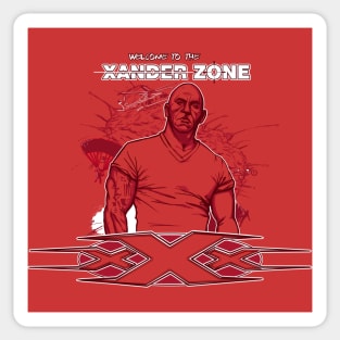 Xander Zone Sticker